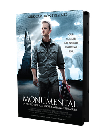 Monumental Movie DVD