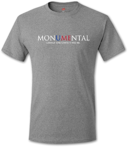 Monumental Gray T-Shirt
